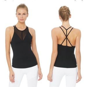 ALO Motivate tank with high neck